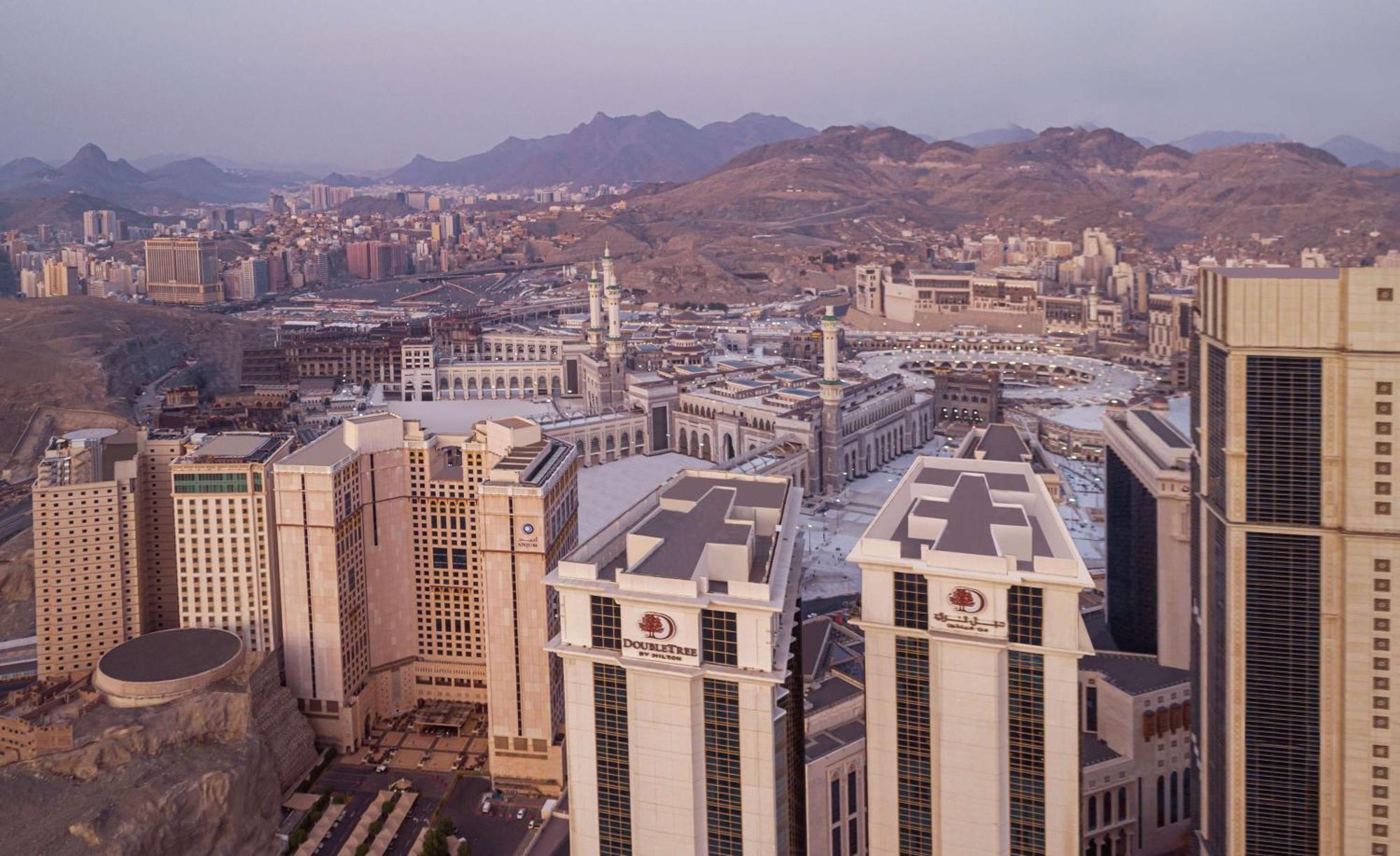 Doubletree By Hilton Makkah Jabal Omar Hotel Mecca Exterior photo